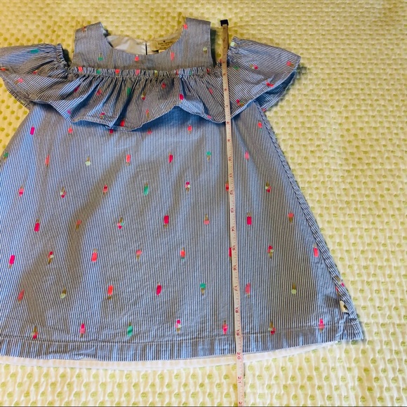 KATE SPADE GIRLS SUMMER ICE CREAM DRESS SIZE 4 - Picture 4 of 13
